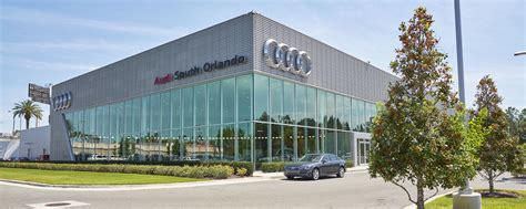 Audi Dealership Near Me Orlando, FL | Audi South Orlando