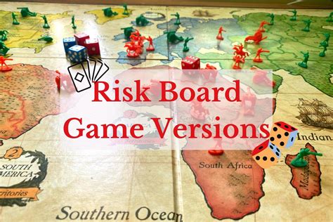 7 Best Risk Board Game Versions Based On Real Player Reviews - Boards ...