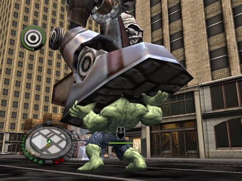 The Incredible Hulk Screenshots for Windows - MobyGames