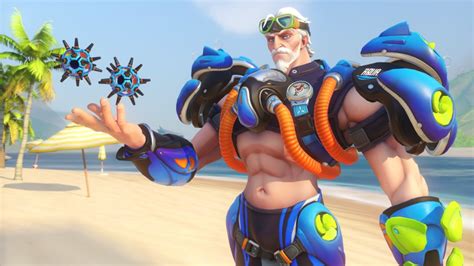 Take A Look At The New Skins In Overwatch's Summer Update