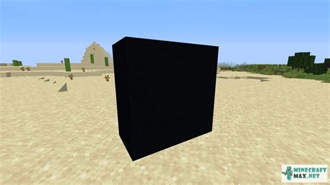 Black Concrete | How to craft black concrete in Minecraft | Minecraft Wiki