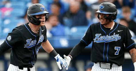 Resume Rundown: Kentucky baseball on track to host for first time since ...