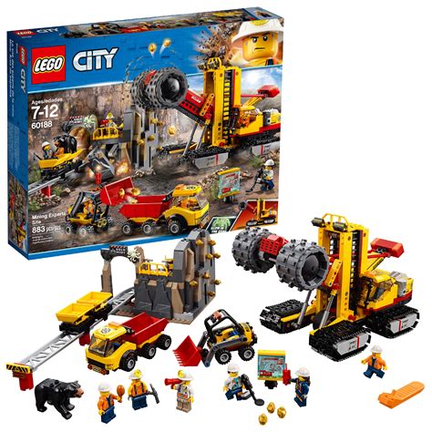 LEGO City Mining Experts Site 60188 Building Set (883 Pieces) - Walmart.com