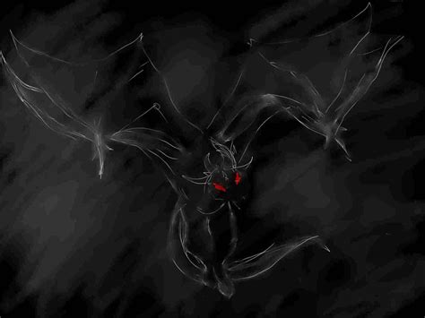 Smoke dragon by cammycat99 on DeviantArt