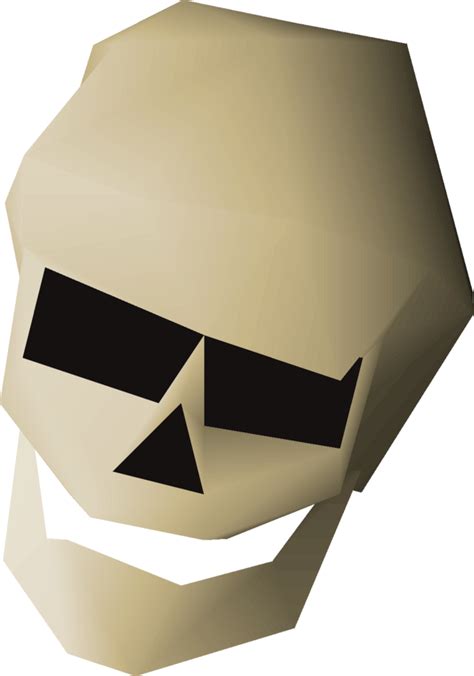 Draynor skull - OSRS Wiki