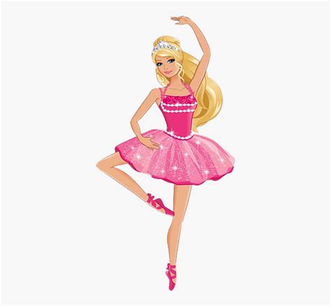 Barbie Clipart Ballerina , Free Transparent Clipart - ClipartKey