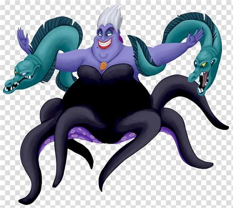 Ursula Ariel Eel The Walt Disney Company YouTube, youtube transparent ...