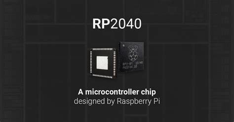 Buy a RP2040 – Raspberry Pi