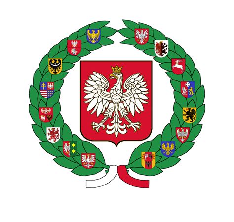 Polish great coat of arms project by Samogost on DeviantArt