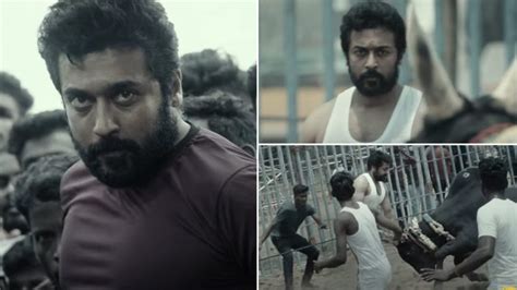 Vaadivaasal: Suriya Trains With Jallikattu Fighters to Tackle a Bull in This BTS Video From ...