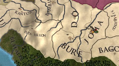 The next Europa Universalis IV DLC will focus on sub-saharan Africa