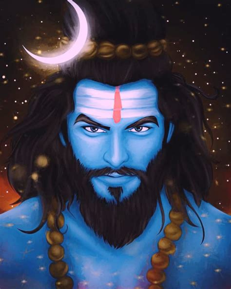 The Symbolism of the Three Lines on Lord Shiva's Forehead | by Akshaya Kannada - Akshaya Kannada