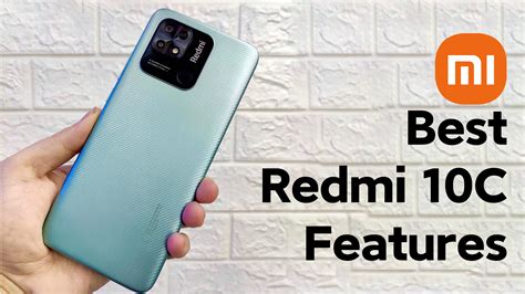 Here are some of the best Redmi 10C features - Xiaomiui.Net