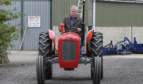 Jeremy Clarkson reveals 'heartache' filming farming TV series - BBC News