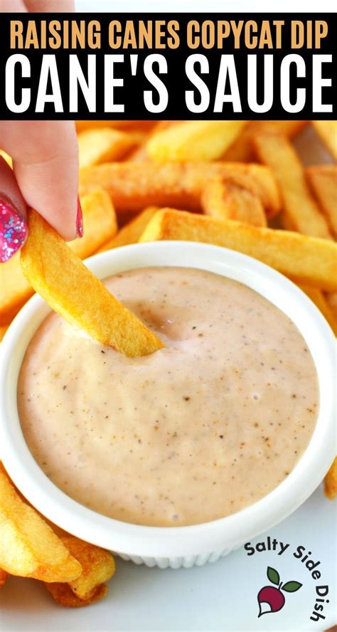 Cane's Sauce | Canes sauce, Easy dipping sauce, Raising canes chicken recipe