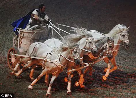 Chariot Races in Ancient Greece – Ancient Greece Facts.com