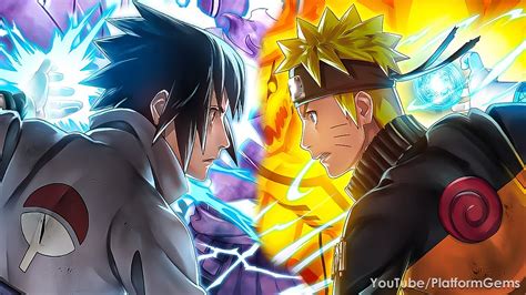 Naruto Vs Sasuke - All Battles (Ultimate Ninja Storm Series) [4K] - YouTube