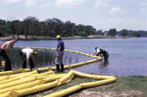 Offshore Containment Boom – Rocky Mountain Environmental Ltd.