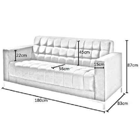 Kích thước tiêu chuẩn ghế sofa chi tiết nhất 2024