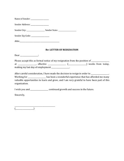 Letter Form Fillable - Printable Forms Free Online