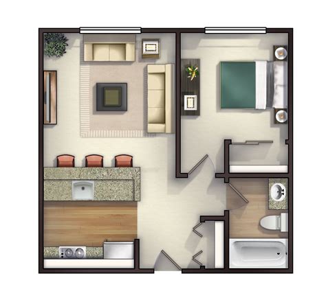 Top 10 apartment floor plan ideas and inspiration