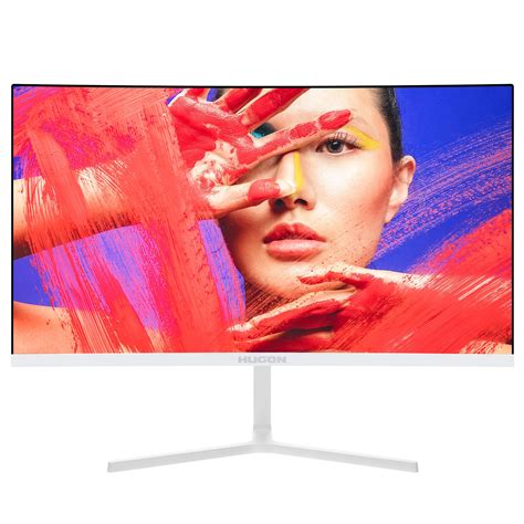 HUGON 24 Inch/27inch 1920×1080p TFT/LCD PC 75Hz HD Curved Gaming ...