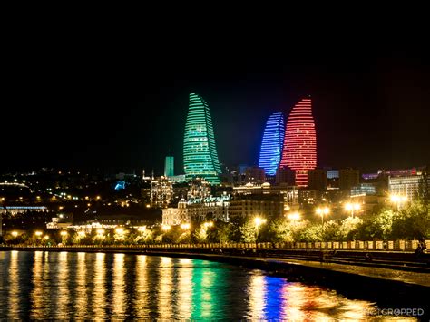 Flame towers, Azerbaijan