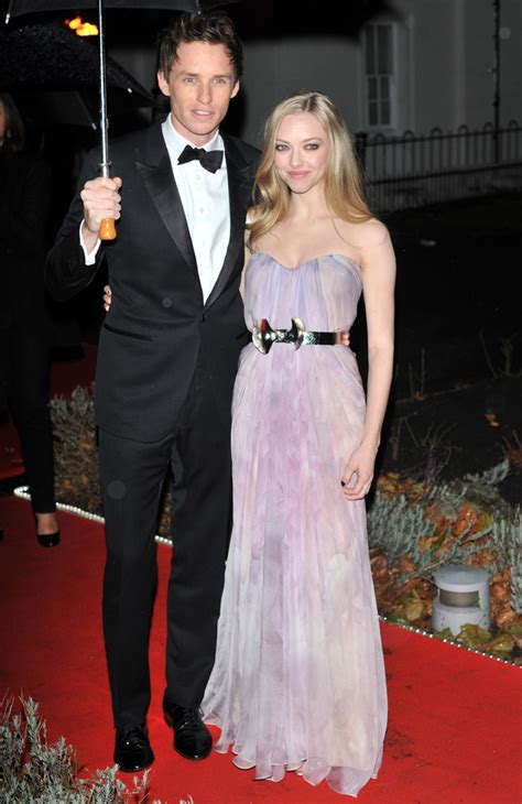 Eddie Redmayne and Amanda Seyfried - The Sun Military Awards 2012 - Digital Spy