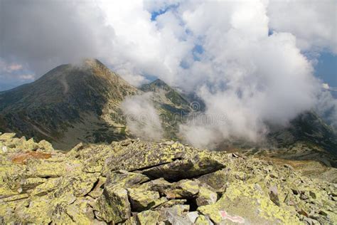 Romanian Carpathia, Retezat Mountains, Romania Stock Image - Image of ...