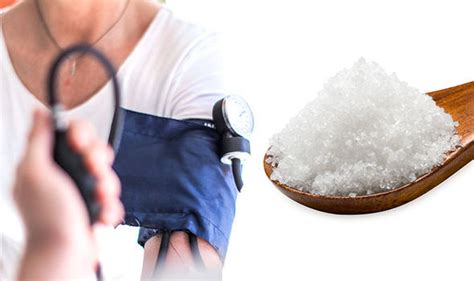 High blood pressure: Cut down salt in your diet to reduce BP reading | Express.co.uk