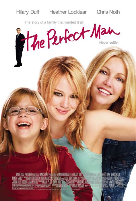 The Perfect Man DVD Release Date January 27, 2009