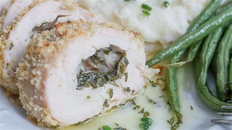 Oven-Baked Chicken Kiev Recipe