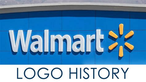 The History Evolution Meaning Behind The Walmart Logo - vrogue.co