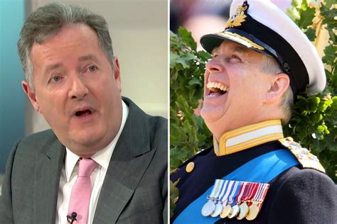 Piers Morgan says 'shameful' Prince Andrew should be denied admiral's uniform until he speaks to ...