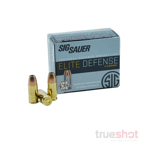 Sig Sauer 9mm 124 Grain JHP: High-Quality Ammunition for Superior Performance