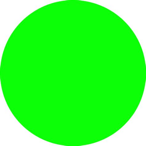 Green Screen Circle Png