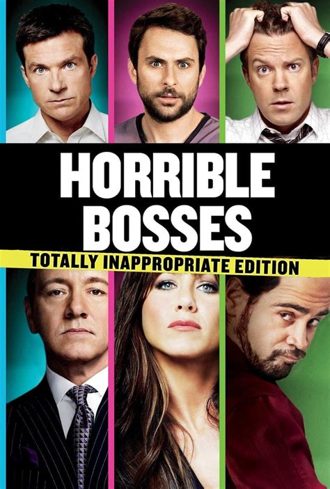 Horrible Bosses (2011) - Posters — The Movie Database (TMDB)