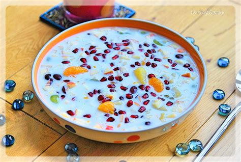 Mixed Fruit Raita | Sweet Raita - Your Food Fantasy