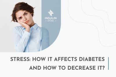 How Does Stress Affect Diabetes? | Insulin Store