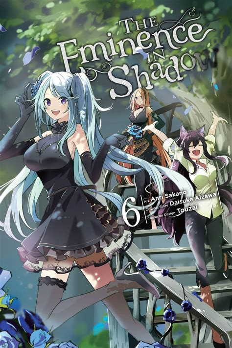 The Eminence in Shadow, Vol. 6 (manga) eBook by Daisuke Aizawa - EPUB | Rakuten Kobo 9781975342739