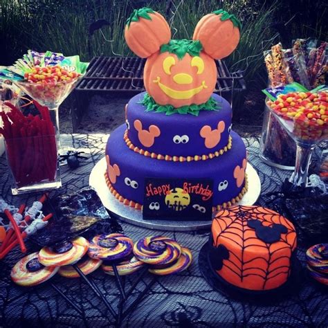 mickey halloween birthday party | Mickey mouse halloween birthday party ...