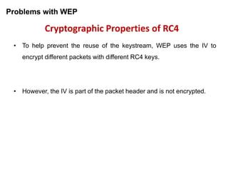 Wired equivalent privacy (wep) | PPT