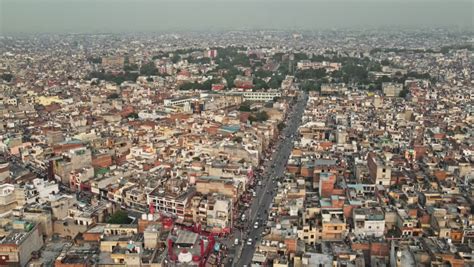 Aerial View Ludhiyana City Punjab India Stock Footage Video (100% ...