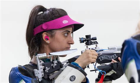 The mixed teams of the United States and Mexico top the medal table in the air rifle and shotgun ...