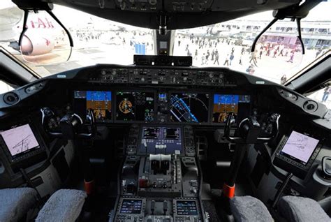 Boeing 787 Dreamliner: 787 Flightdeck