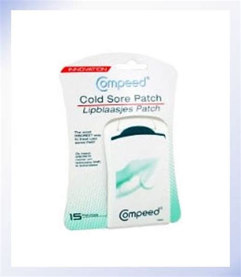 Compeed Cold Sore Patches x15 - Vantage Pharmacy