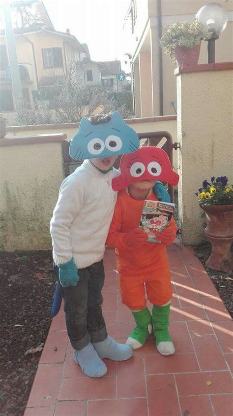 Make your own gumball watterson costume – Artofit