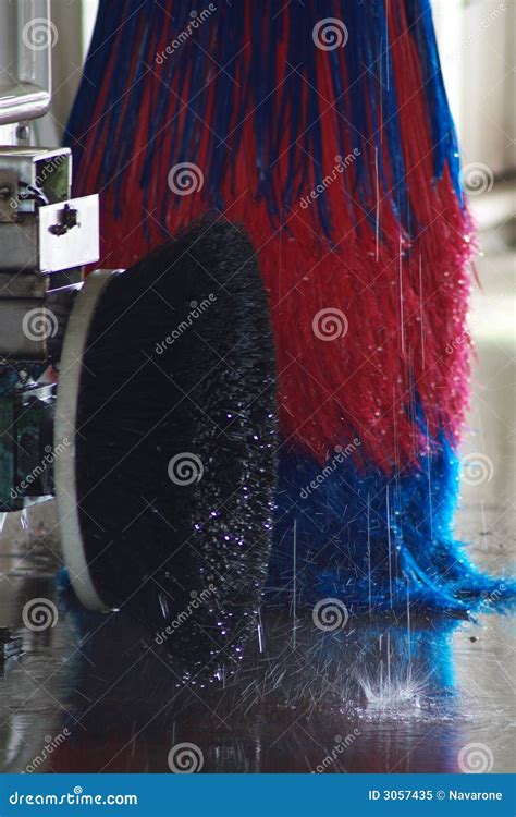 Car Wash Brushes Royalty Free Stock Photo - Image: 3057435