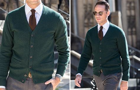 Different Ways to Wear a Sweater over a Dress Shirt - Suits Expert