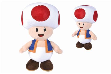 BEMS | SUPER MARIO - Toad Plush - 40cm